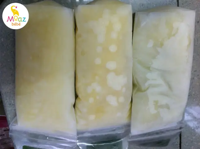 Sữa Mẹ Trữ Đông Bị Hỏng