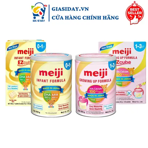 Sữa Meiji Số 9 Nhập Khẩu