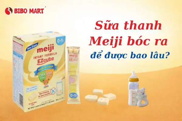 Sữa Meiji Thanh De Được Bao Lâu Sữa Meiji Thanh De Được Bao Lâu