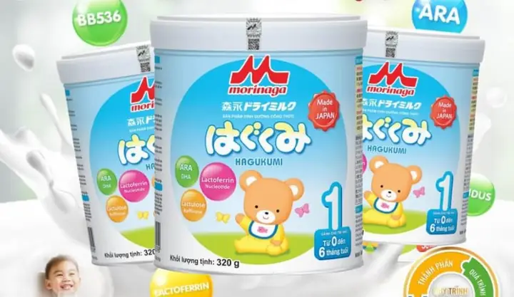 Sữa Morinaga Pha Như Thế Nào