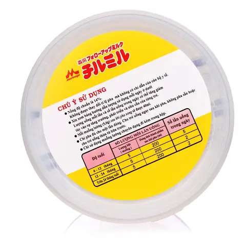 Sữa Morinaga Pha Ở Nhiệt Độ Bao Nhiêu