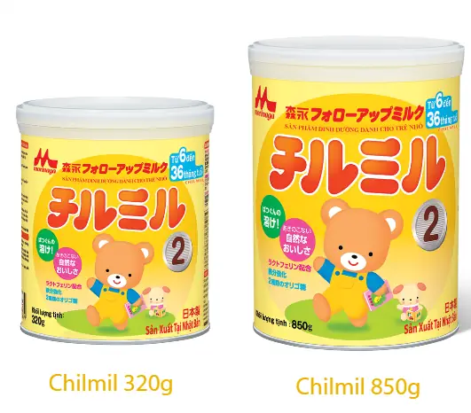 Sữa Morinaga Pha Ở Nhiệt Độ Bao Nhiêu