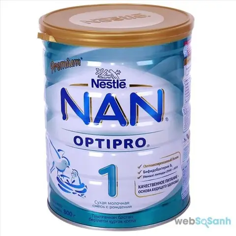 Sữa Nan 1 Giá Bao Nhiêu