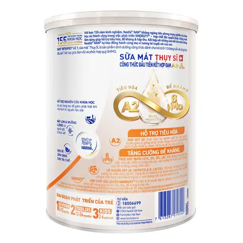 Sữa Nan Cho Bé 3 Tháng Tuổi