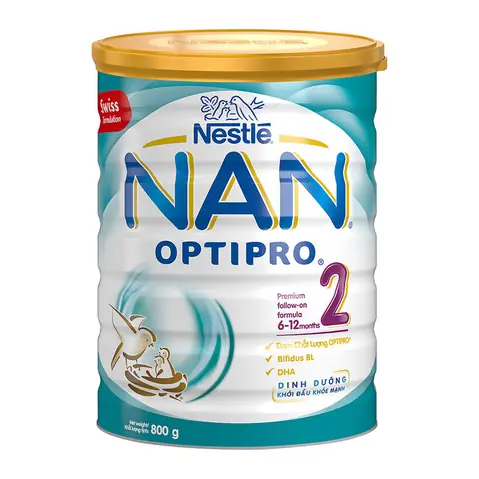 Sữa Nan Cho Bé 8 Tháng Tuổi