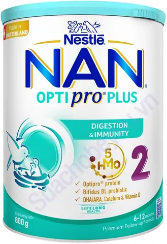 Sữa Nan Cho Bé 8 Tháng Tuổi
