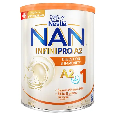 Sữa Nan Cho Bé 8 Tháng Tuổi