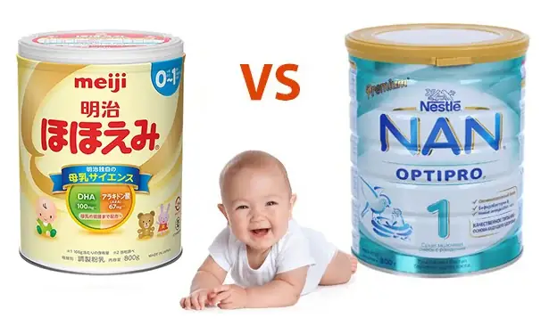 Sữa Nan Dành Cho Bé Sơ Sinh