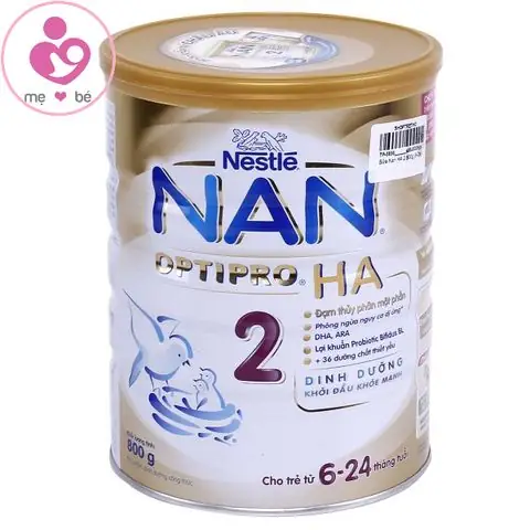 Sữa Nan Ha Dành Cho Trẻ Dị Ứng