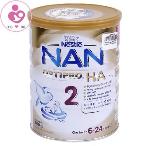 Sữa Nan Ha Dành Cho Trẻ Dị Ứng