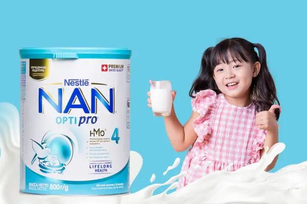 Sữa Nan Nga Cho Bé 2 Tuổi