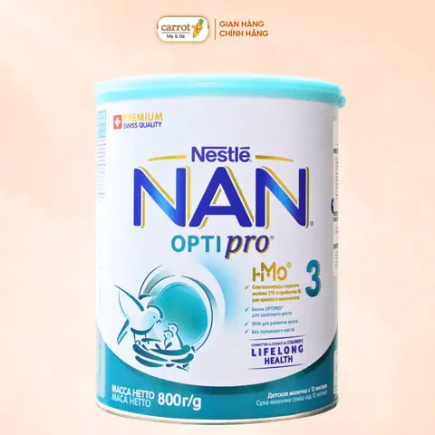 Sữa Nan Nga Cho Bé 3 Tuổi