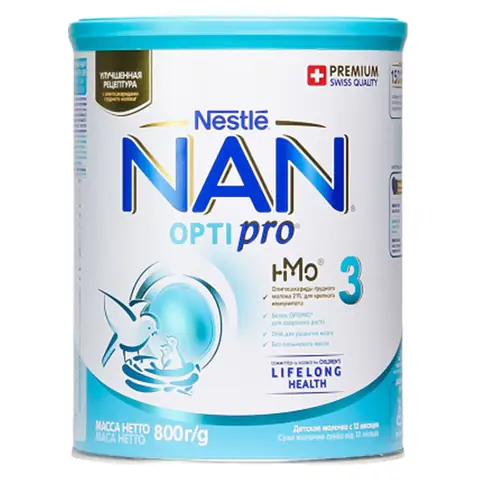 Sữa Nan Nga Cho Bé 3 Tuổi