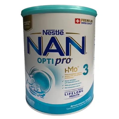 Sữa Nan Nga Cho Bé 3 Tuổi
