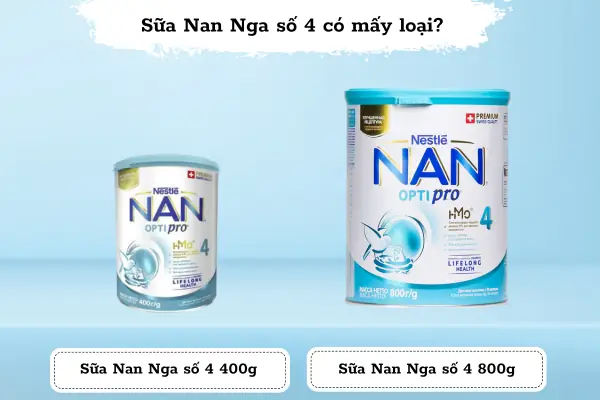 Sữa Nan Nga Có Mấy Loại