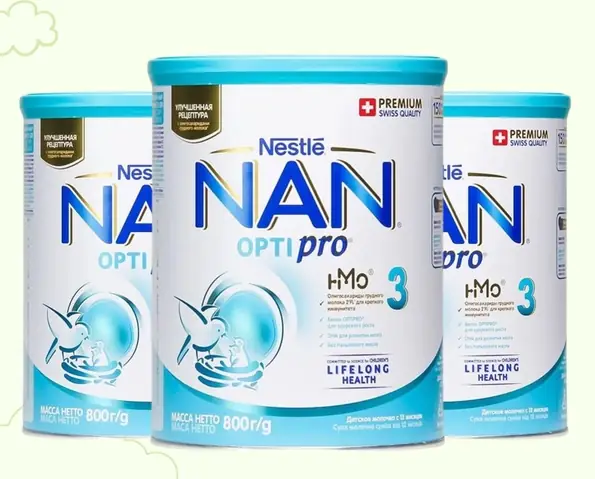 Sữa Nan Nga Có Mấy Loại