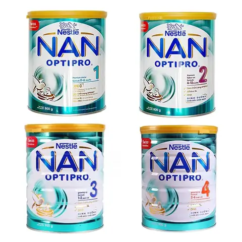 Sữa Nan Nga Và Nan Thụy Sĩ
