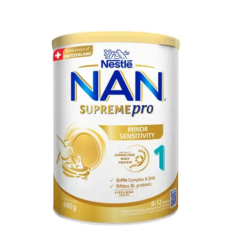 Sữa Nan Supreme 1 Có Tăng Cân Không