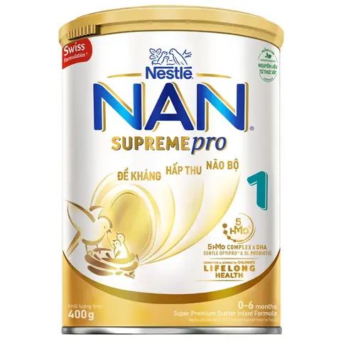 Sữa Nan Supreme 1 Có Tăng Cân Không