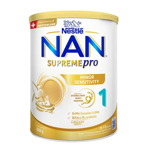 Sữa Nan Supreme 1 Có Tăng Cân Không