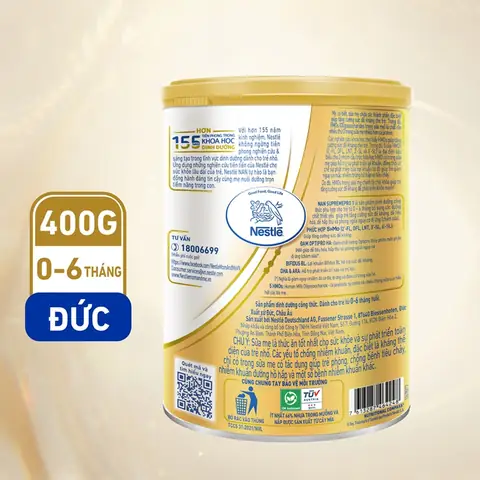 Sữa Nan Supreme 1 Có Tăng Cân Không