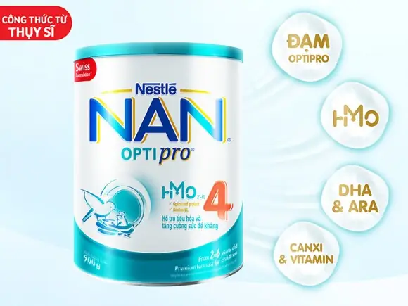 Sữa Nan Thụy Sĩ Có Tốt Không