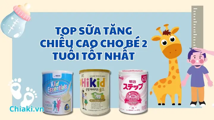 Sữa Nào Phát Triển Chiều Cao Tốt Nhất Cho Bé