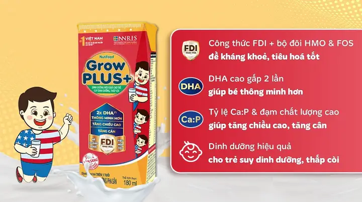 Sua Nao Tot Nhat Cho Tre