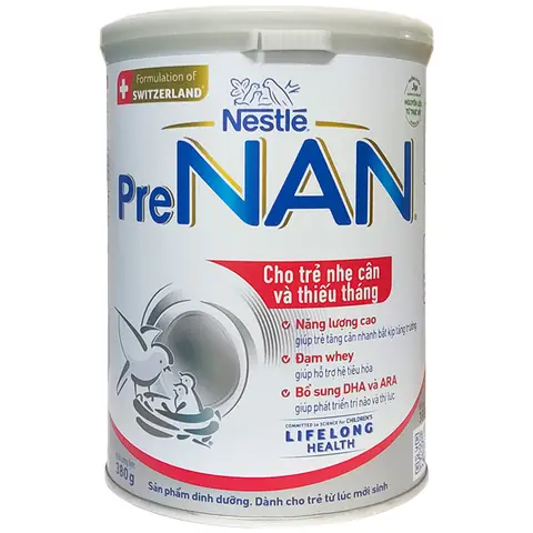 Sữa Nestle Cho Trẻ Sơ Sinh