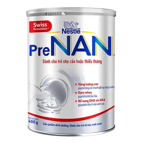 Sữa Nestle Cho Trẻ Sơ Sinh
