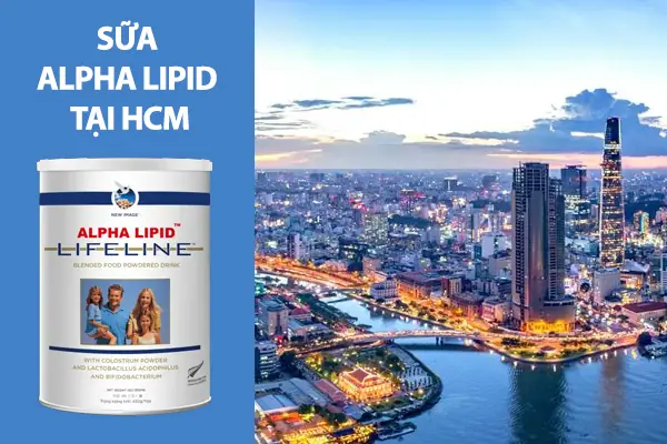 Sữa Non Alpha Lipid Mua Ở Đâu Tphcm