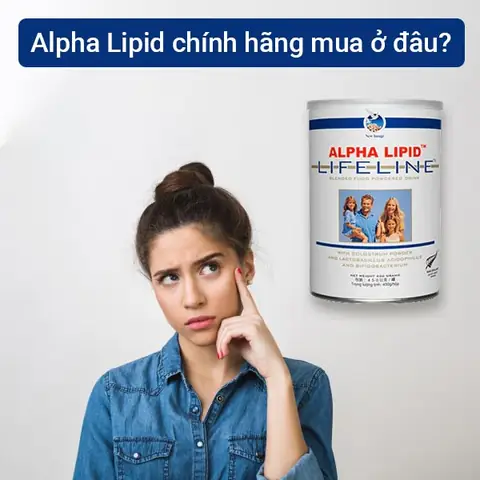 Sữa Non Alpha Lipid Mua Ở Đâu Tphcm