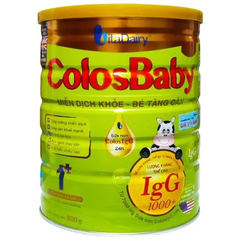 Sữa Non Cho Bé 1 Tuổi