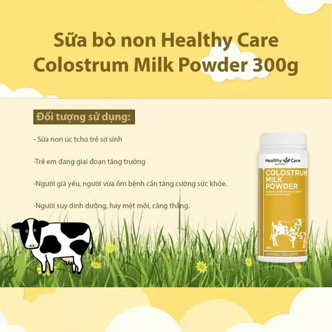 Sữa Non Của Mỹ Dành Cho Trẻ Sơ Sinh