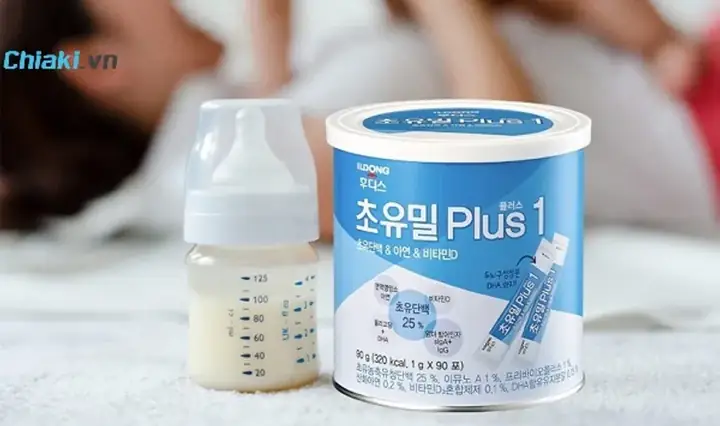 Sữa Non Của Mỹ Dành Cho Trẻ Sơ Sinh