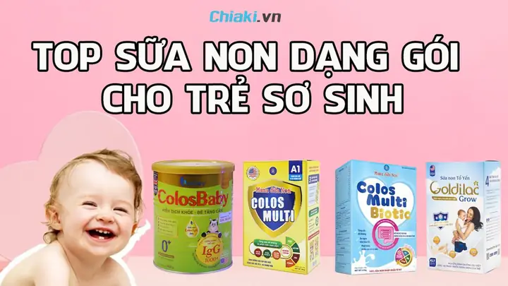 Sữa Non Nào Tốt Cho Trẻ Sơ Sinh