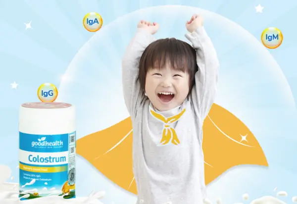 Sữa Non Tăng Sức Đề Kháng Cho Trẻ