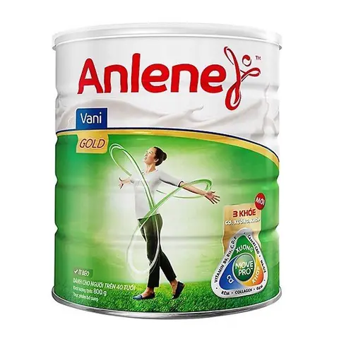 Sữa Nước Anlene Cho Người Già