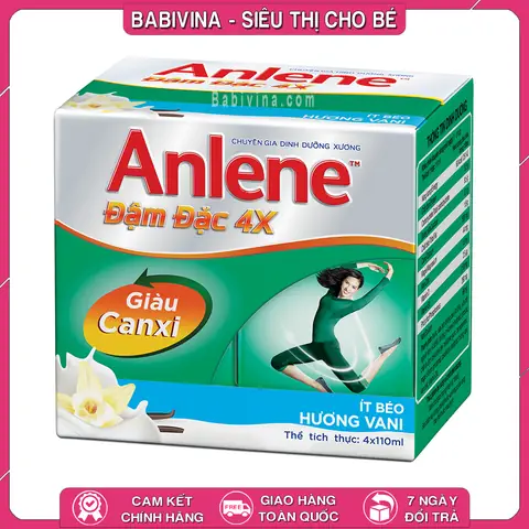 Sữa Nước Anlene Cho Người Già