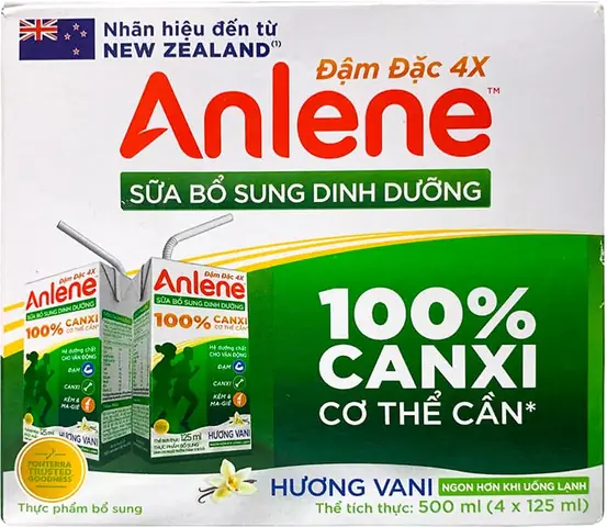 Sữa Nước Anlene Cho Người Già