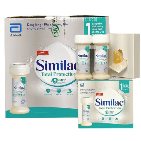 Sữa Nước Cho Trẻ Sơ Sinh