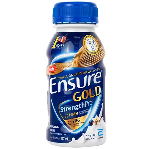 Sữa Nước Ensure Gold Vigor 237ml Sữa Nước Ensure Gold Vigor 237ml