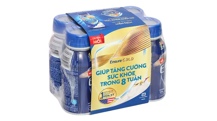 Sữa Nước Ensure Gold Vigor 237ml Sữa Nước Ensure Gold Vigor 237ml