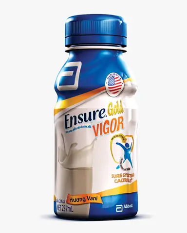Sữa Nước Ensure Gold Vigor 237ml Sữa Nước Ensure Gold Vigor 237ml