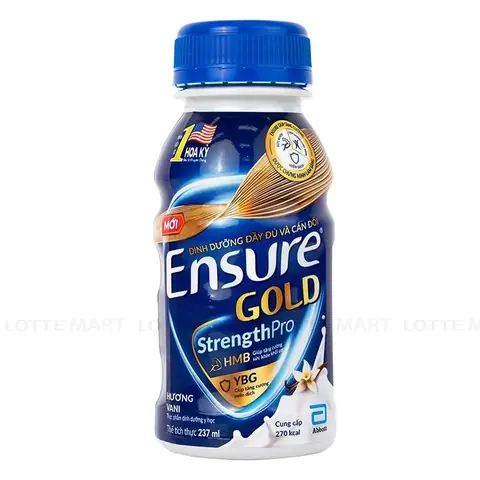 Sữa Nước Ensure Gold Vigor 237ml Sữa Nước Ensure Gold Vigor 237ml