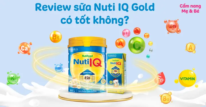 Sữa Nuti Iq Gold 123 Có Tốt Không