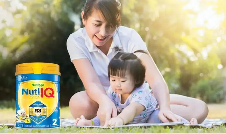Sữa Nuti Iq Gold 123 Có Tốt Không