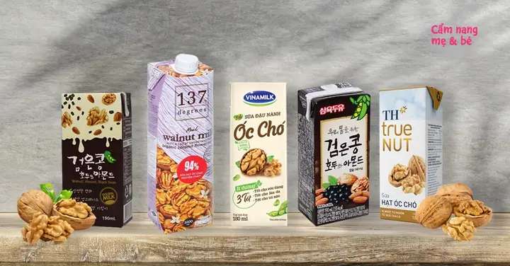 Sữa Óc Chó Nào Tốt Cho Bà Bầu Sữa Óc Chó Nào Tốt Cho Bà Bầu
