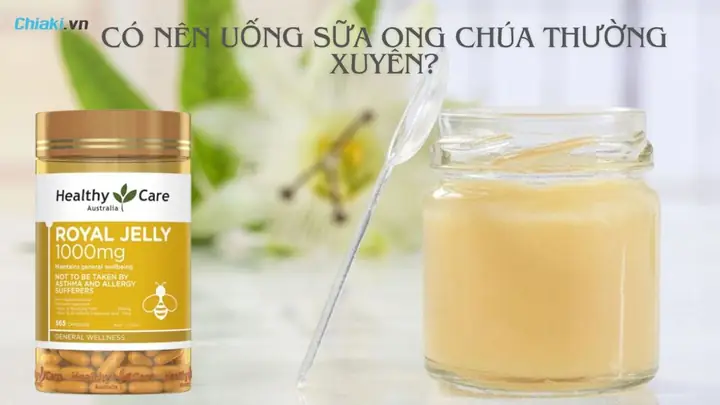 Sữa Ong Chúa Uống Lúc Nào Thì Tốt