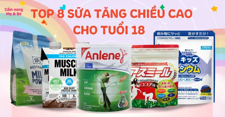 Sữa Ông Thọ Có Tăng Chiều Cao Không